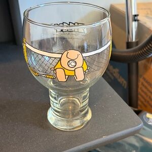 Vintage Ziggy Character Glass